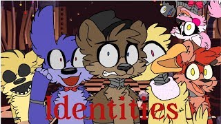 Identities  meme Fnaf Animation [upl. by Doig]