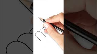 رسم اليد بطريقه سهله للمبتدئين drawing رسمسهل easydrawing الرسم shorts art [upl. by Eidod]