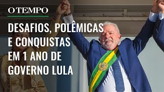 Os desafios de Lula 3 após um primeiro ano de conquistas e polêmicas [upl. by Godbeare]