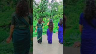 dhanuli laska kamar 🔥 kumaoni song shorts phadi [upl. by Ruthe]