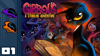 Lets Play Gibbous  A Cthulhu Adventure  PC Gameplay Part 1  As Hard Boiled As They Come [upl. by Doughman]