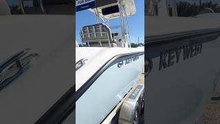 2024 Key West 239FS FOR SALE keywest boats floridakeys keylargo islamorada boating forsale [upl. by Nibor]