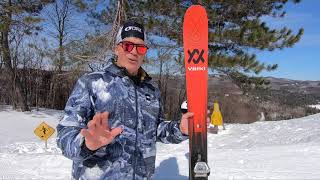 Volkl Mantra M6 ski test 202122 [upl. by Keligot]