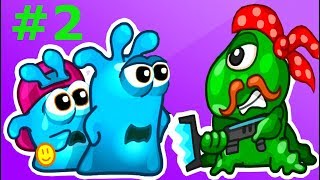 Cуперсемейка Часть 2 Спасти Малыша Jelly  Мультик игра для детей [upl. by Yrdua160]