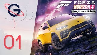 FORZA HORIZON 4 FORTUNE ISLAND FR 1  LÎle aux trésors [upl. by England474]