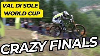 VAL DI SOLE FINALS WHAT A CRAZY RACE [upl. by Bonar]