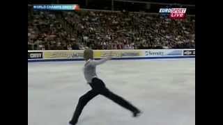 Evgeny Plushenko St Petersburg 300 LP 2003 Worlds [upl. by Almund187]