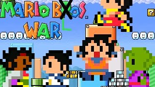 スーパーマリオブロザーズWar【ブロリーSuperMarioWar】 [upl. by Hungarian]