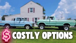 Top 10 MOST EXPENSIVE Dentside Ford Truck Options [upl. by Auohc]