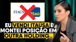 ITAÃš ou ITAÃšSA ITUB4 ITSA4  LOUISE BARSI [upl. by Thorn]