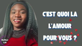 C’est quoi lamour [upl. by Camel]