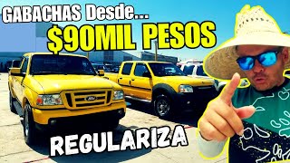 🟢 90 MIL PESOS y te Llevas Tu CAMIONETA Tianguis de Autos AMERICANOS IRAPUATO GTO [upl. by Gravante]