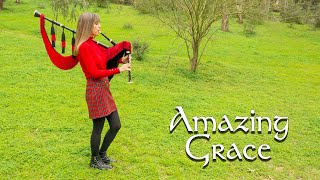 Amazing Grace Asturian Bagpipes  Tifita [upl. by Ogdan589]