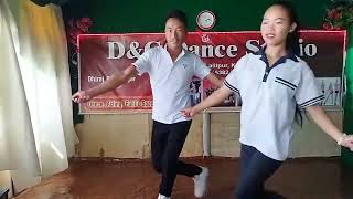 Rato Tika Nidharma Dancing Cover Video [upl. by Maddis]