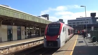 ONBOARD Transport for WalesTfW Class 231  Cardiff Central to Barry Island [upl. by Culliton]