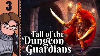 Lets Play The Fall of the Dungeon Guardians Part 3  Ancient Knight Boss Fight [upl. by Zahara424]