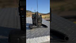 BAOFENG UV5R vs UV9R hamradio baofeng shtf [upl. by Deedahs]