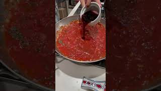 Ravioli with marinara sauce  childchef cooking foodrecipe italianrecipe pasta [upl. by Eb]