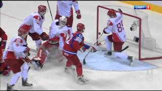 BEST GOALS █ RUSSIA  IIHF WC 2011 █ SEMIFINAL  FINLAND Лучшие голы Россия ЧМ [upl. by Colby]