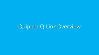 Quipper Q Link Overview [upl. by Derriey664]