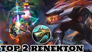 Wild rift Renekton top 1 renekton gameplay rank challenger [upl. by Anyel557]