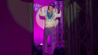 Joseph Hall  Elvis Impersonator [upl. by Vidda]