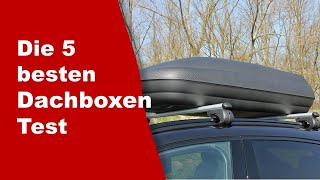 Dachboxen Test ✔️ Top 5 besten Dachboxen Test 2024 [upl. by Adiuqram]