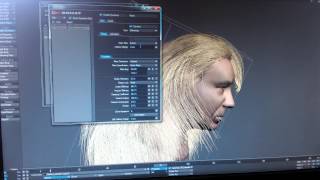 Lightwave 115 Fiber FX Teil 3 Animated Long Hair Guides with Bullet Engine [upl. by Ynnattirb]