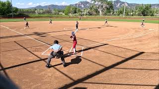 JR Riders vs Colorado Diamonds 10u May 28 2023 [upl. by Nosauq]