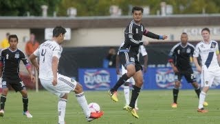 HIGHLIGHTS San Jose Earthquakes vs LA Galaxy October 21 2012 [upl. by Nahtanaj]