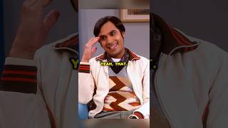 Raj My stupid parents were always there for me 😂  The Big Bang Theory shorts tbbt [upl. by Adnawt]