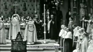 Howells The Coronation Communion Introit quotBehold O God our defenderquot [upl. by Spatola]