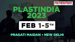 Polymerupdate at Asias Largest Plastics Exhibition  Plastindia 2023 [upl. by Bertila793]