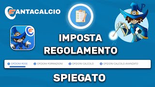 COME IMPOSTARE LEGA FANTACALCIO  step by step tutto spiegato [upl. by Gwendolin]