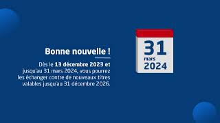 Echanger ses titres ChèqueVacances et Coupon Sport émis en 2021 [upl. by Anaujahs]