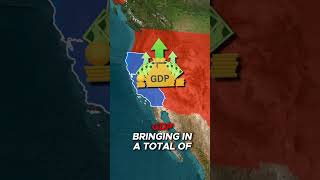 How Powerful Is California The State That Could Be a Country 3dexplainer history america [upl. by Leva]