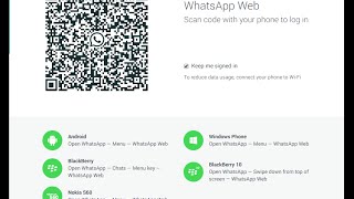 how to connect whatsapp to web pclaptop [upl. by Catharina]