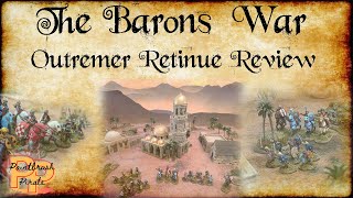 Barons War  Medieval Skirmish Game  Outremer Retinue Review [upl. by Si]