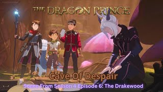 The Dragon Prince Season 4 Official Clipquot Cave of Despairquot Scene [upl. by Haleeuqa968]