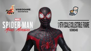 Carl Drogos Unboxing Video 036 Hot Toys SpiderMan Miles Morales 16th Collectible Figure VGM046 [upl. by Namruht]