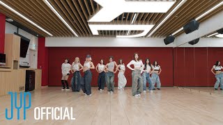 TWICE quotStrategyquot Choreography Video Fix ver [upl. by Xonel]