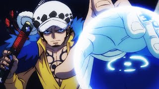 Trafalgar Law  Ope Ope no Mi  All Attacks and Abilities 【1080p】  Wano Arc [upl. by Atikehs]