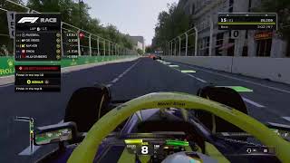 PS5 F1 2023 Modo Carreira Piloto Mercedes AMG Petronas 🎮 Gameplay Edu Falcon OSG [upl. by Moran]