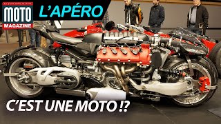 Lazareth une autre idée de la moto ▶︎ Apéro Moto Magazine [upl. by Barry626]