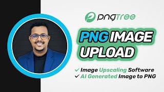 AI Generated PNG Image Upload on Pngtree  Pngtree File Upload  Bangla Tutorial  vectstock [upl. by Lorenzo577]