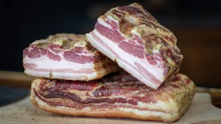 How to Cure Pancetta IN 5 DAYS  Quick amp Easy Homemade Pancetta Recipe [upl. by Yddub]