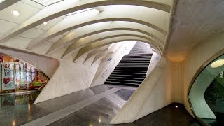 Liège Guillemins Railway Station Belgium [upl. by Somar]