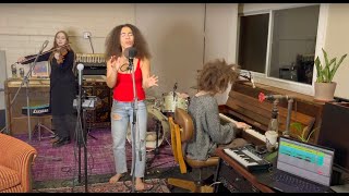 Kiah Victoria  Red  Tiny Desk Submission 2024 [upl. by Esya]