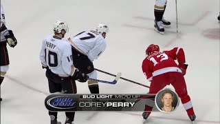 2007 Playoffs Ana  Det  Game 1 Highlights [upl. by Johnstone]