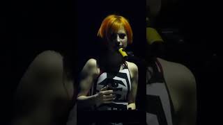 Hayley Williams is a Huge Paramore Fan paramore hayleywilliams concert [upl. by Bartram]